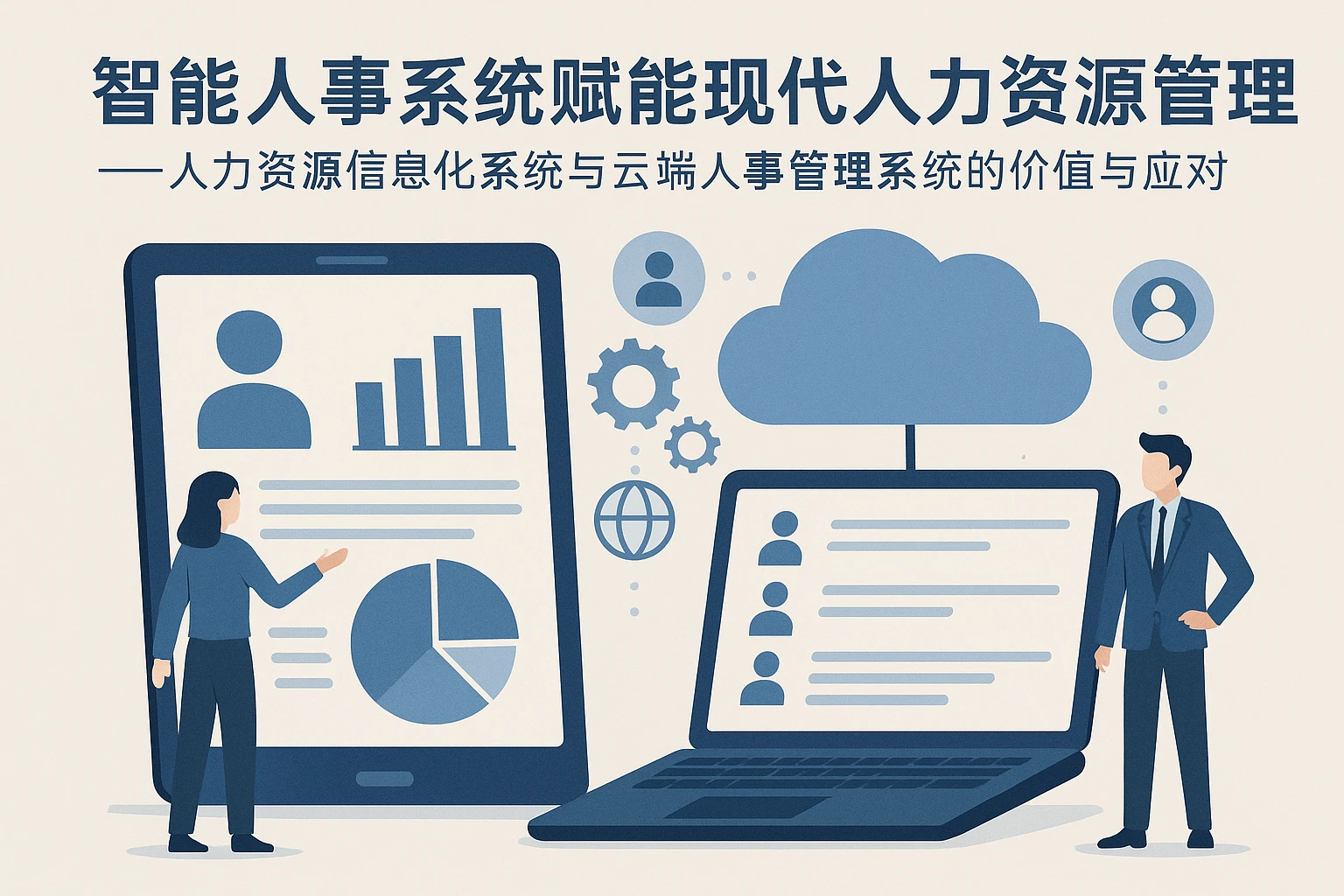 智能人事系统赋能现代人力资源管理——人力资源信息化系统与云端人事管理系统的价值与应对