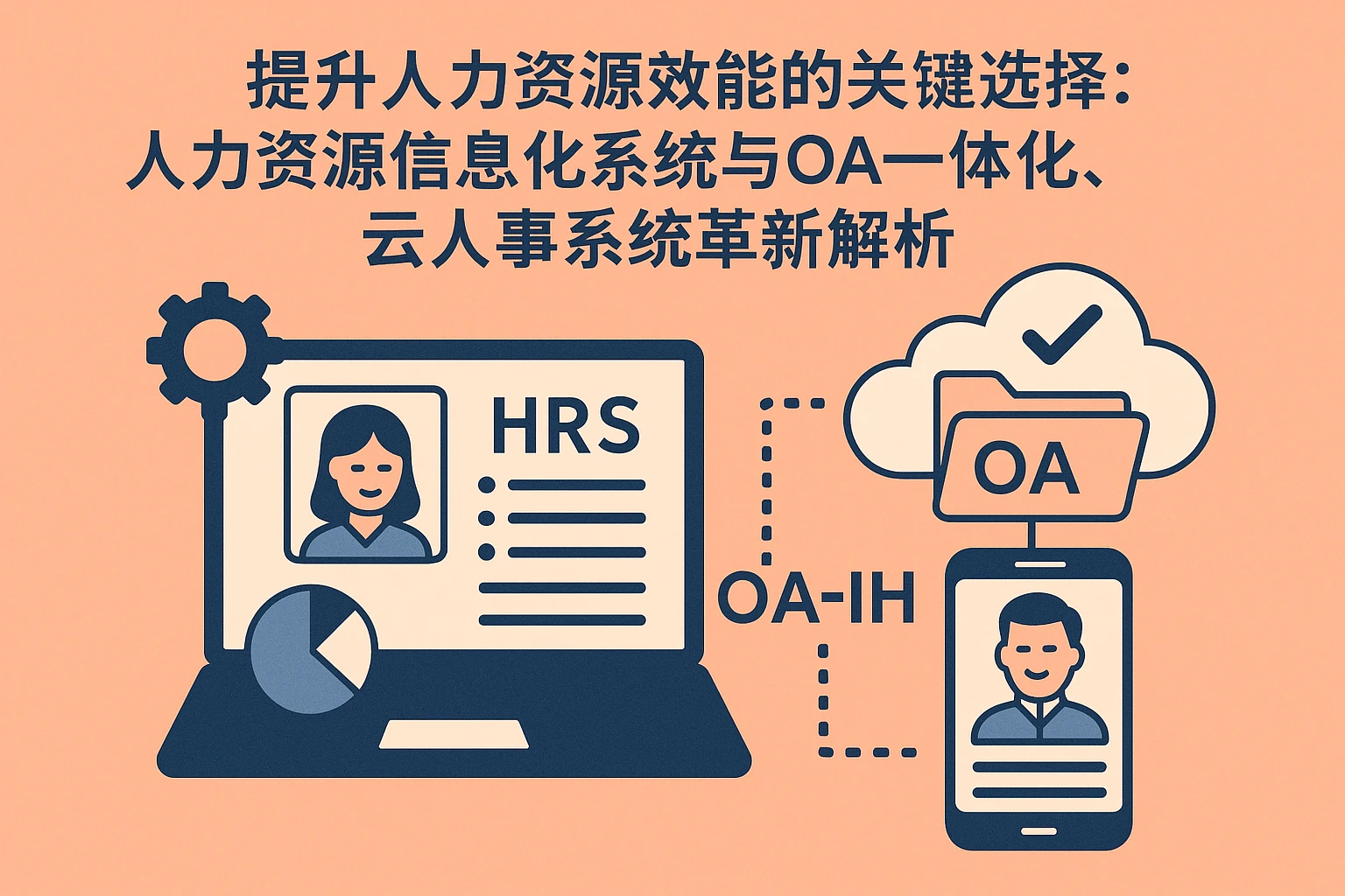 提升人力资源效能的关键选择：人力资源信息化系统与OA一体化、云人事系统革新解析