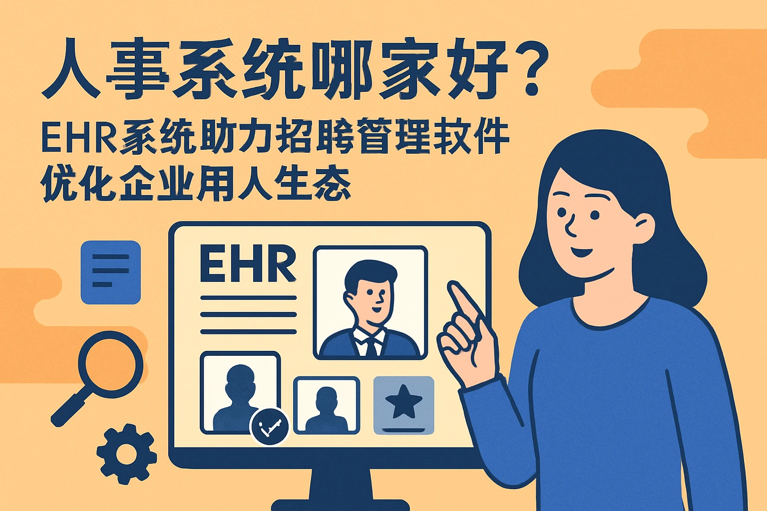 人事系统哪家好？EHR系统助力招聘管理软件优化企业用人生态