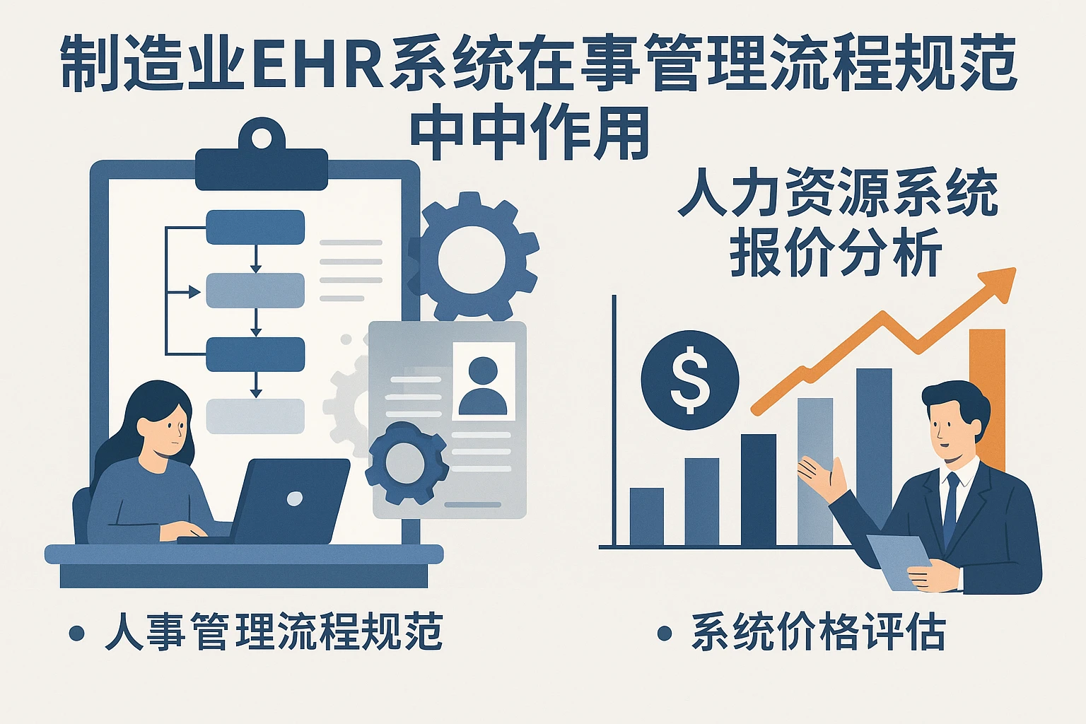 制造业ehr系统在人事管理流程规范化中的作用与人力资源系统报价分析