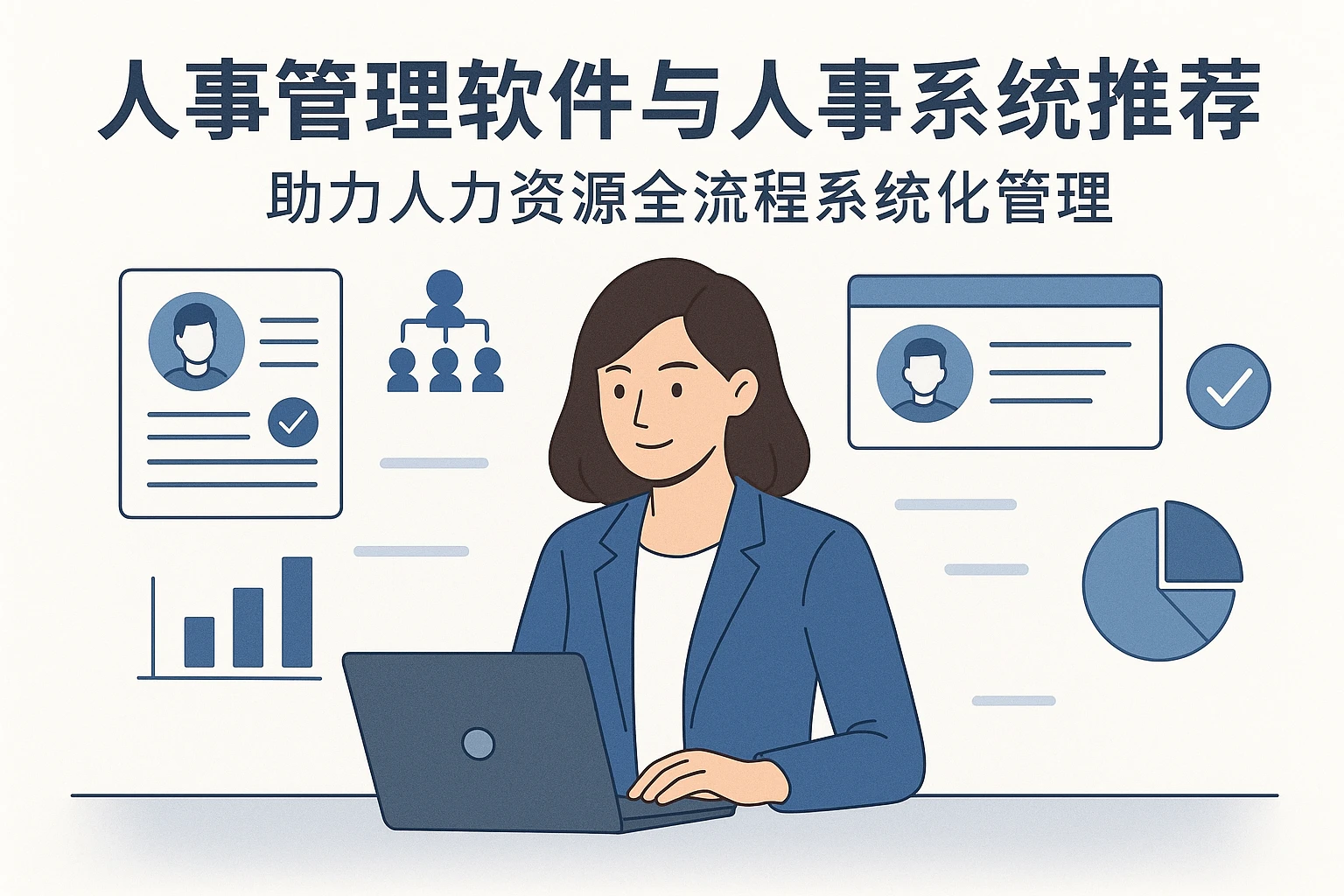 人事管理软件与人事系统推荐——助力人力资源全流程系统化管理