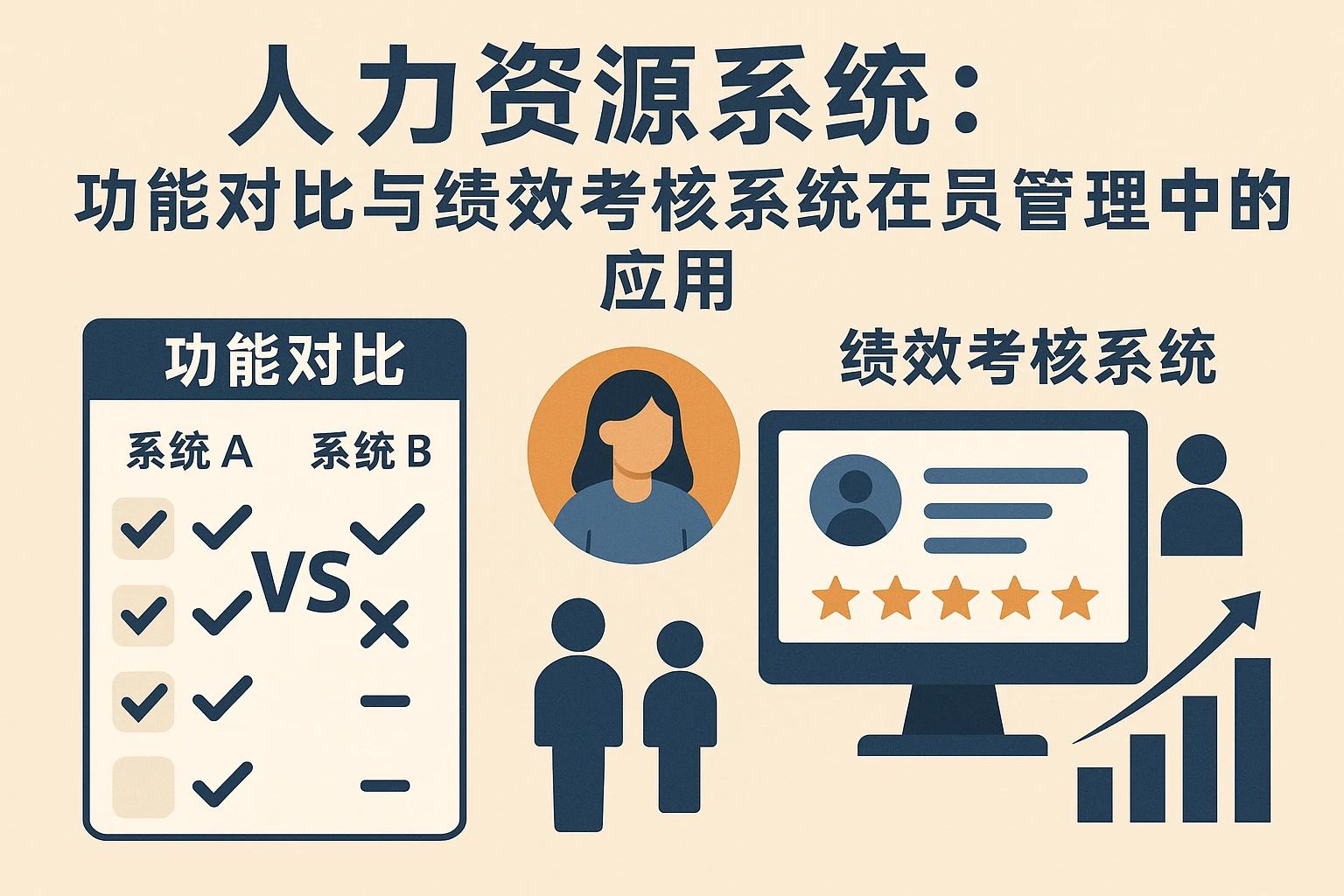 人力资源系统：功能对比与绩效考核系统在员工管理中的应用