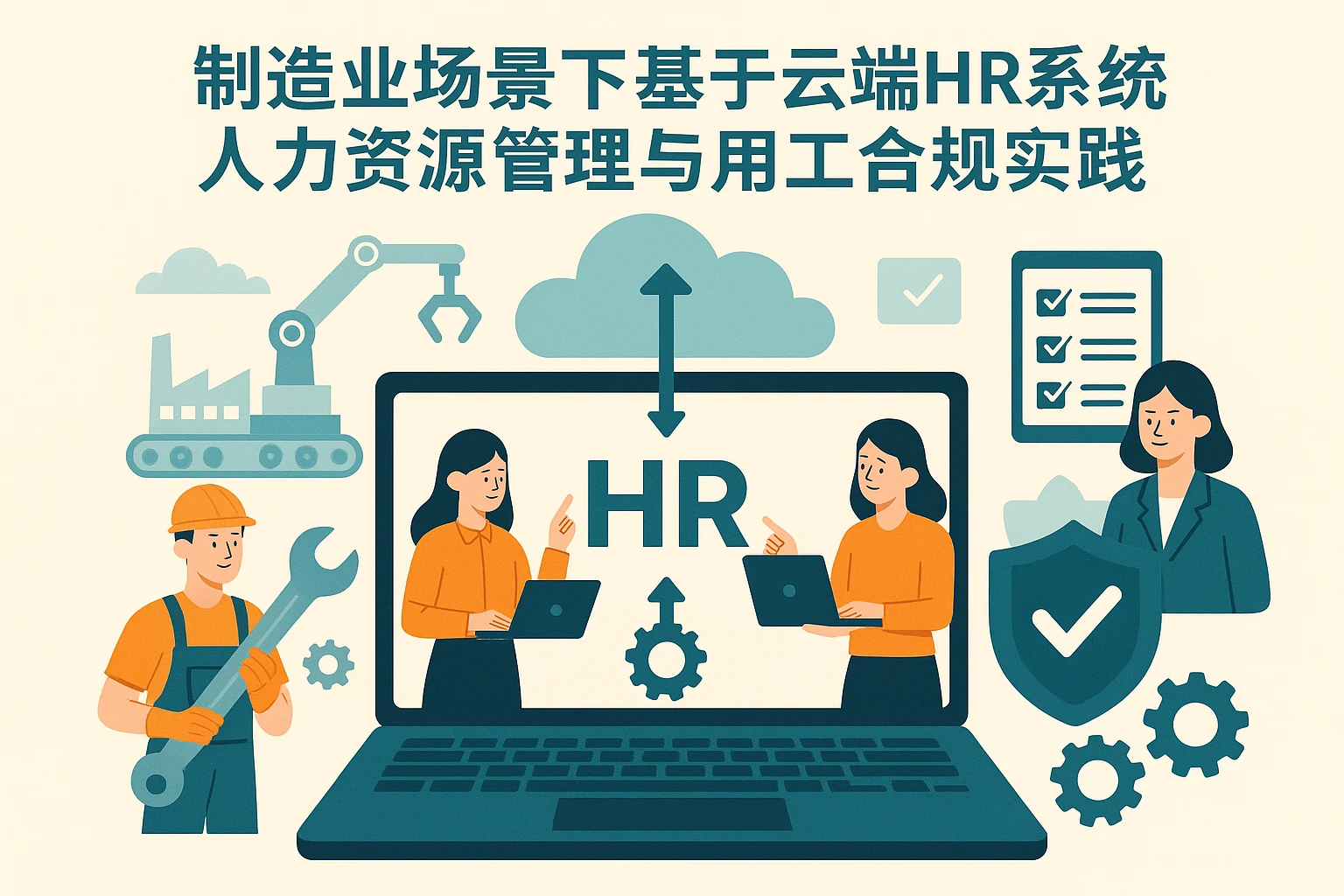 制造业场景下基于云端HR系统的人力资源管理与用工合规实践