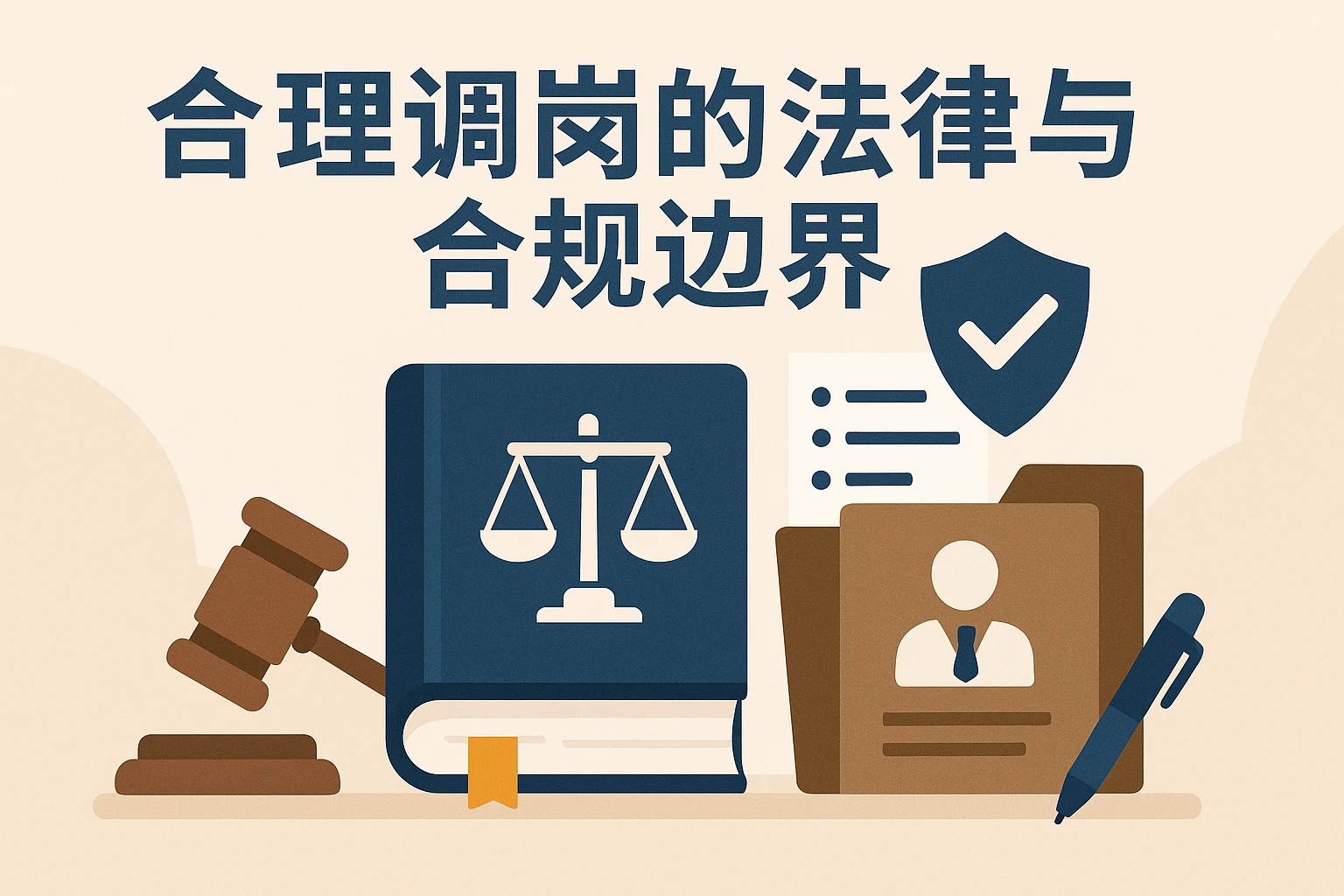 合理调岗的法律与合规边界