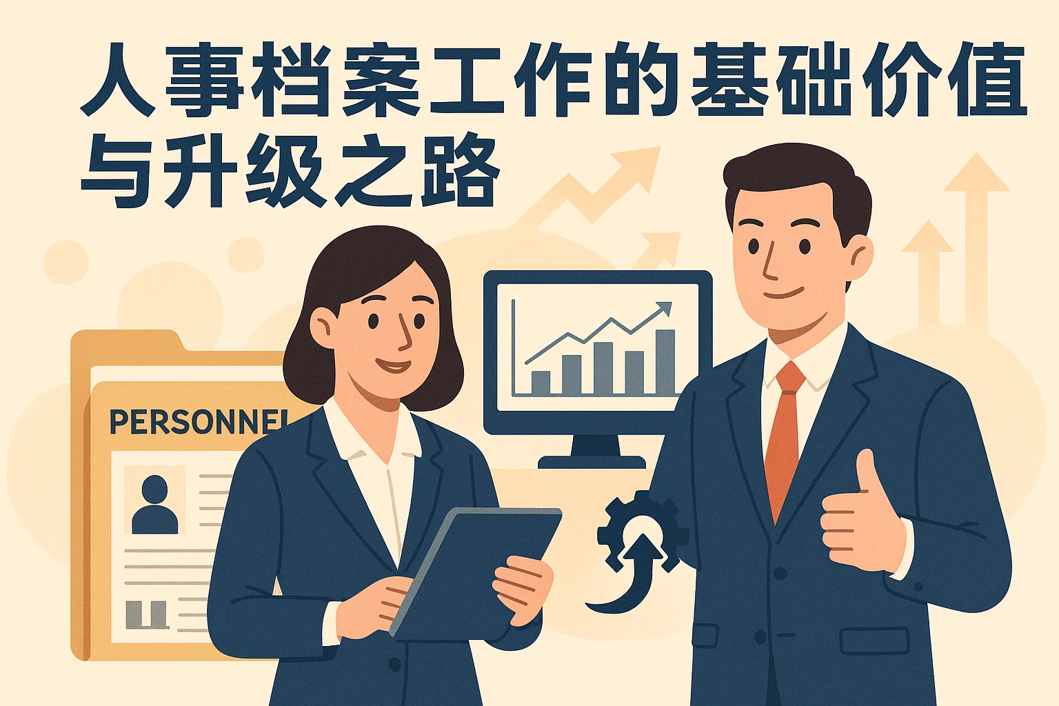 人事档案工作的基础价值与升级之路