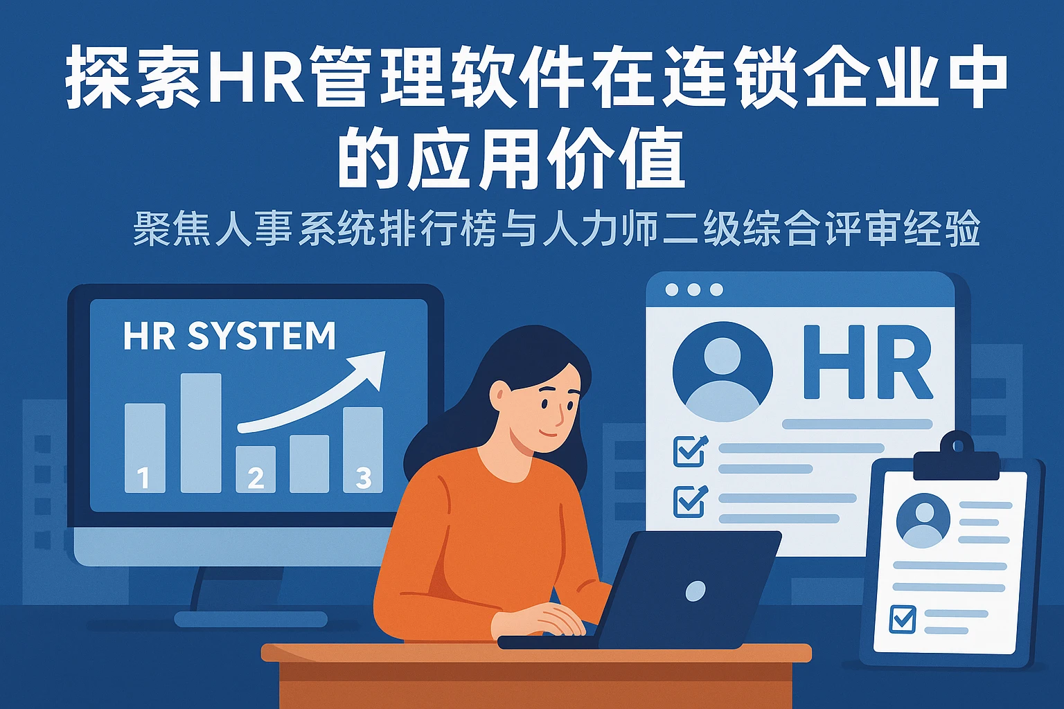 探索HR管理软件在连锁企业中的应用价值——聚焦人事系统排行榜与人力师二级综合评审经验