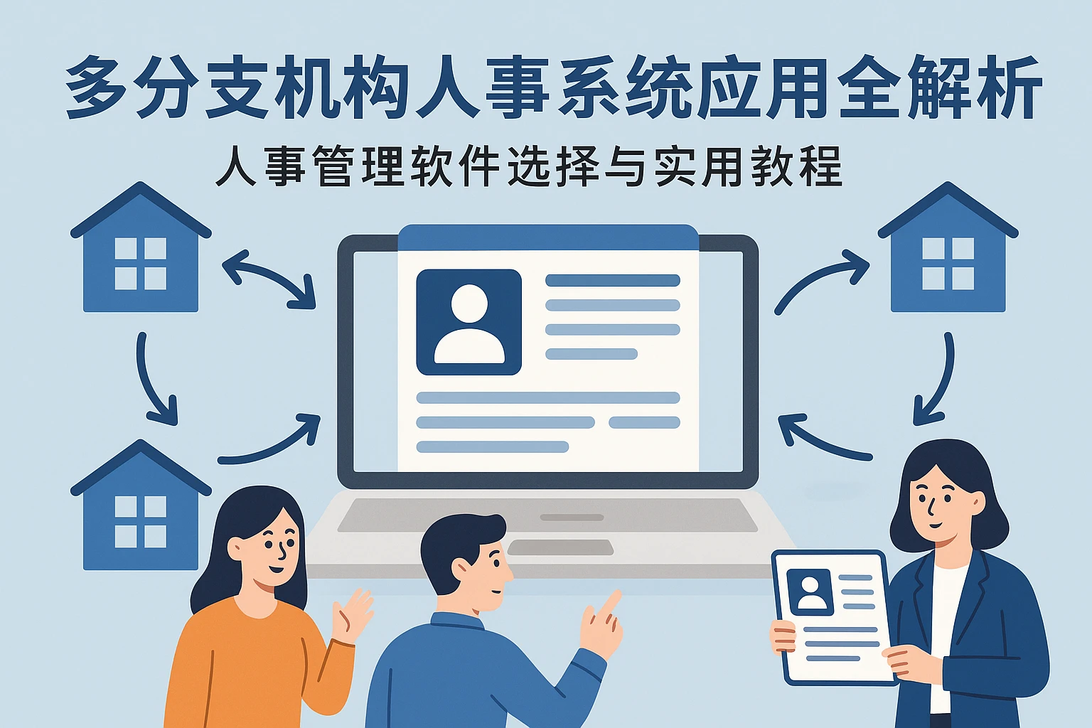 多分支机构人事系统应用全解析：人事管理软件选择与实用教程