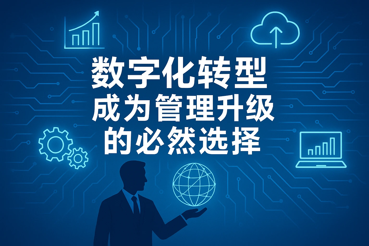 数字化转型成为管理升级的必然选择