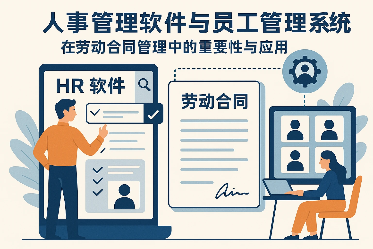 人事管理软件与员工管理系统在劳动合同管理中的重要性与应用