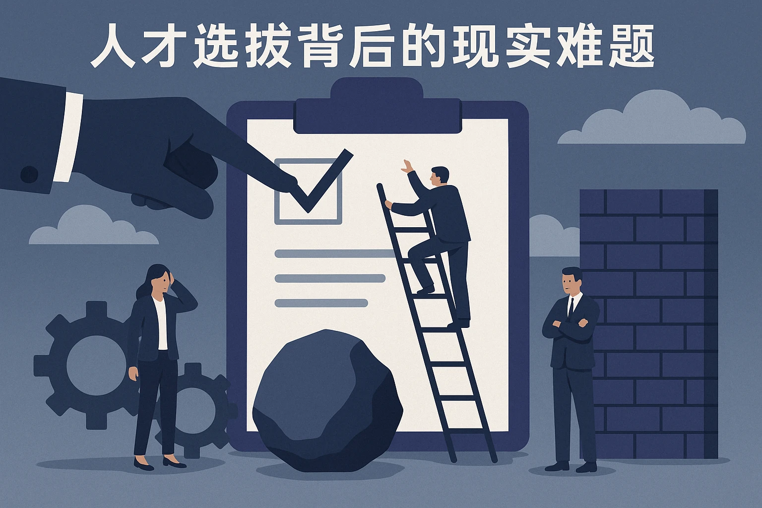 人才选拔背后的现实难题