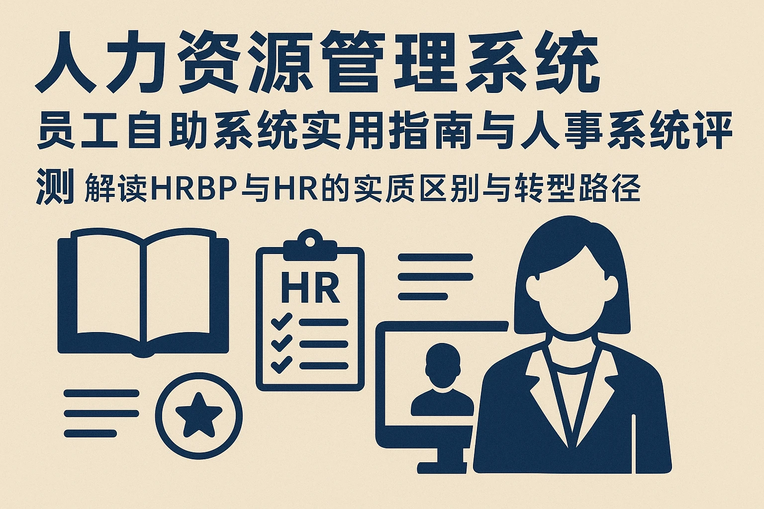 人力资源管理系统员工自助系统实用指南与人事系统评测 —— 解读HRBP与HR的实质区别与转型路径
