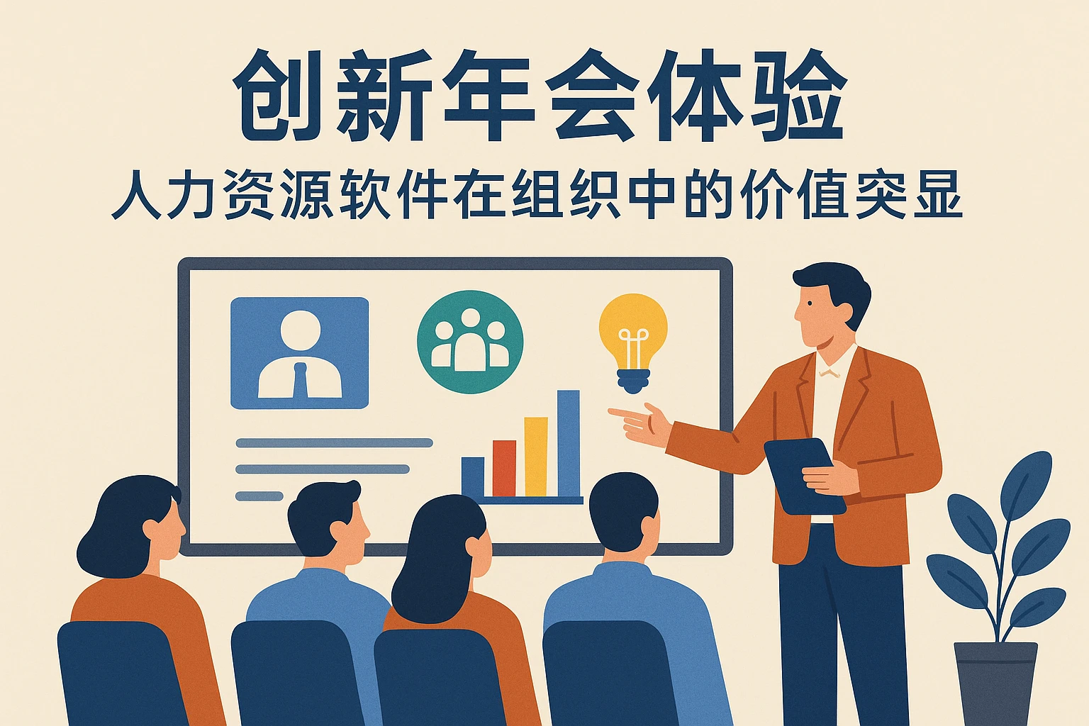 创新年会体验：人力资源软件在组织中的价值突显