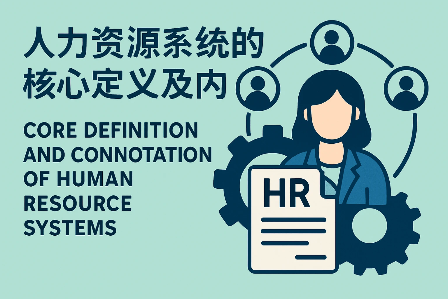 人力资源系统的核心定义及内涵