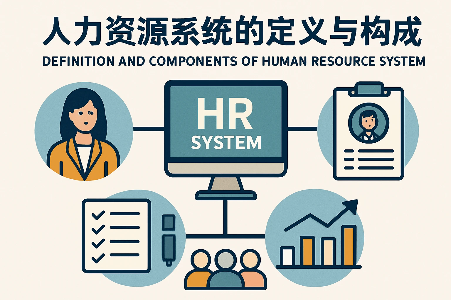 人力资源系统的定义与构成