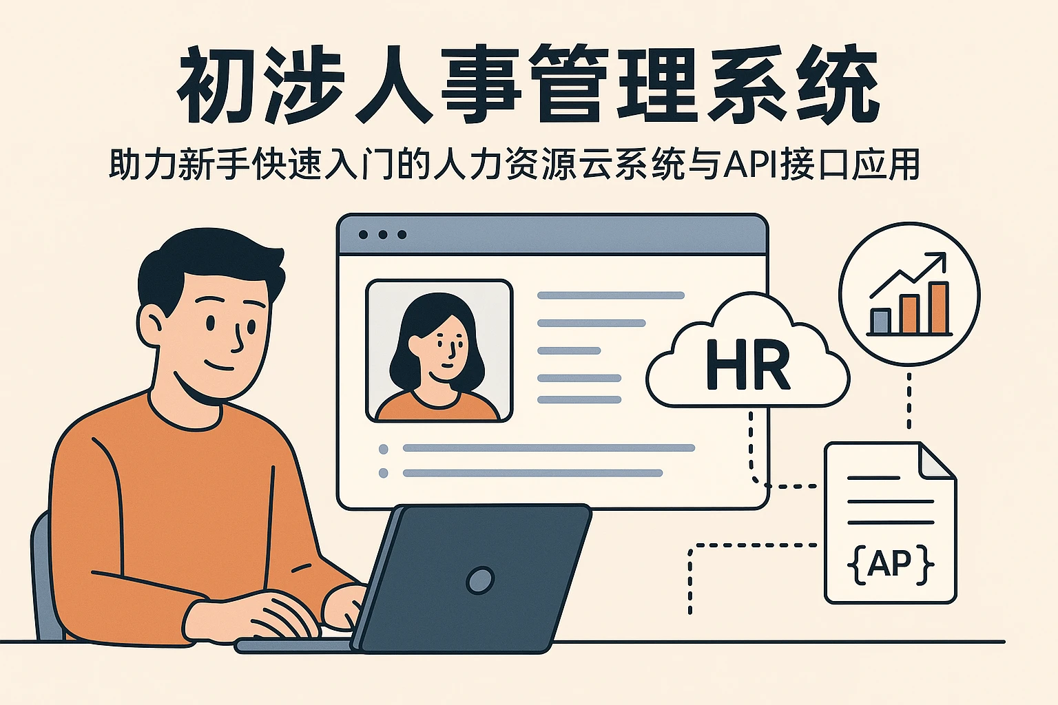 初涉人事管理系统：助力新手快速入门的人力资源云系统与API接口应用