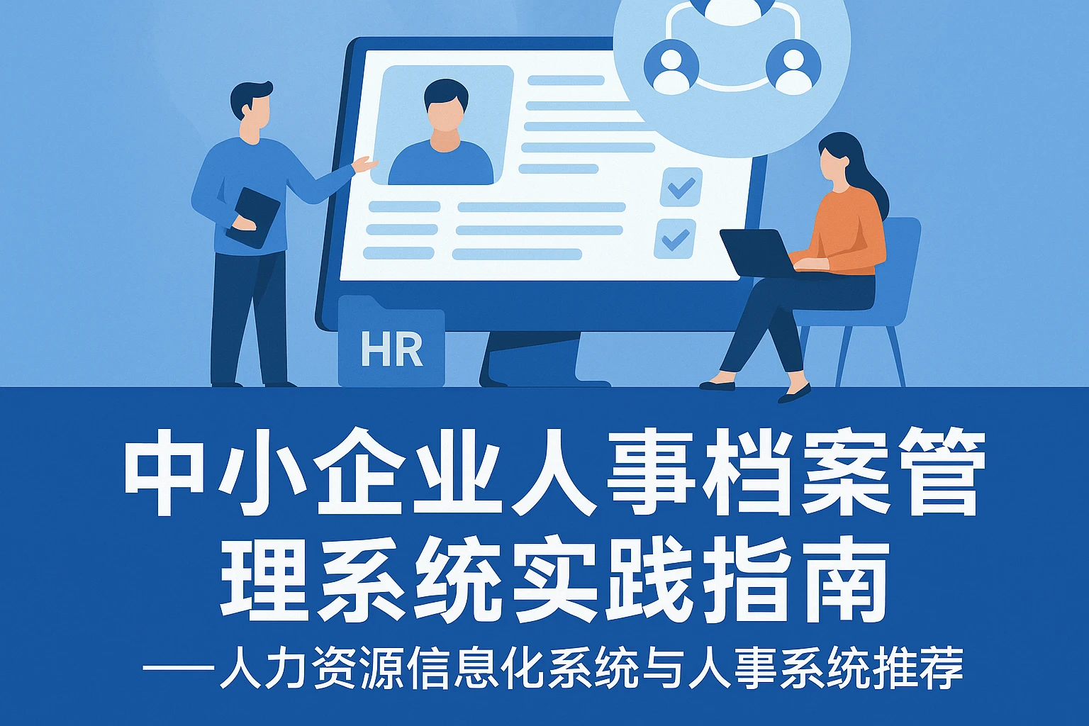 中小企业人事档案管理系统实践指南——人力资源信息化系统与人事系统推荐