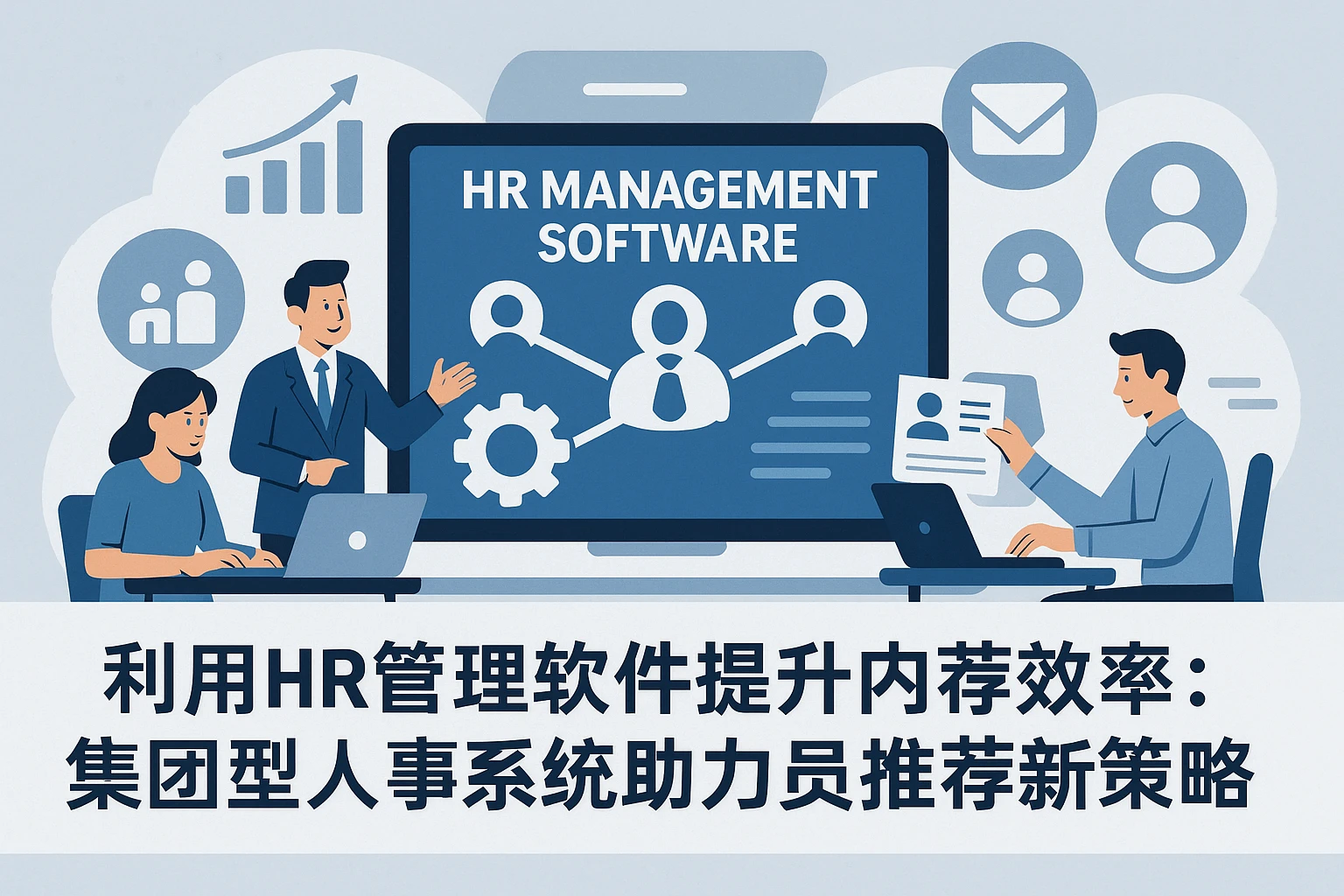利用HR管理软件提升内荐效率：集团型人事系统助力员工推荐新策略