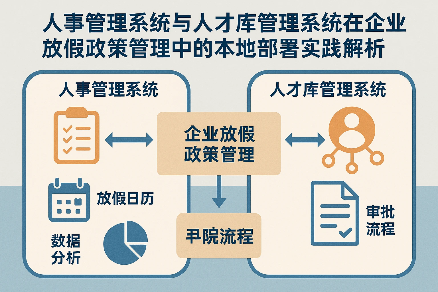 人事管理系统与人才库管理系统在企业放假政策管理中的本地部署实践解析
