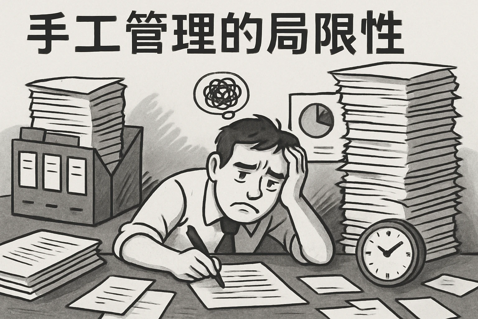 手工管理的局限性