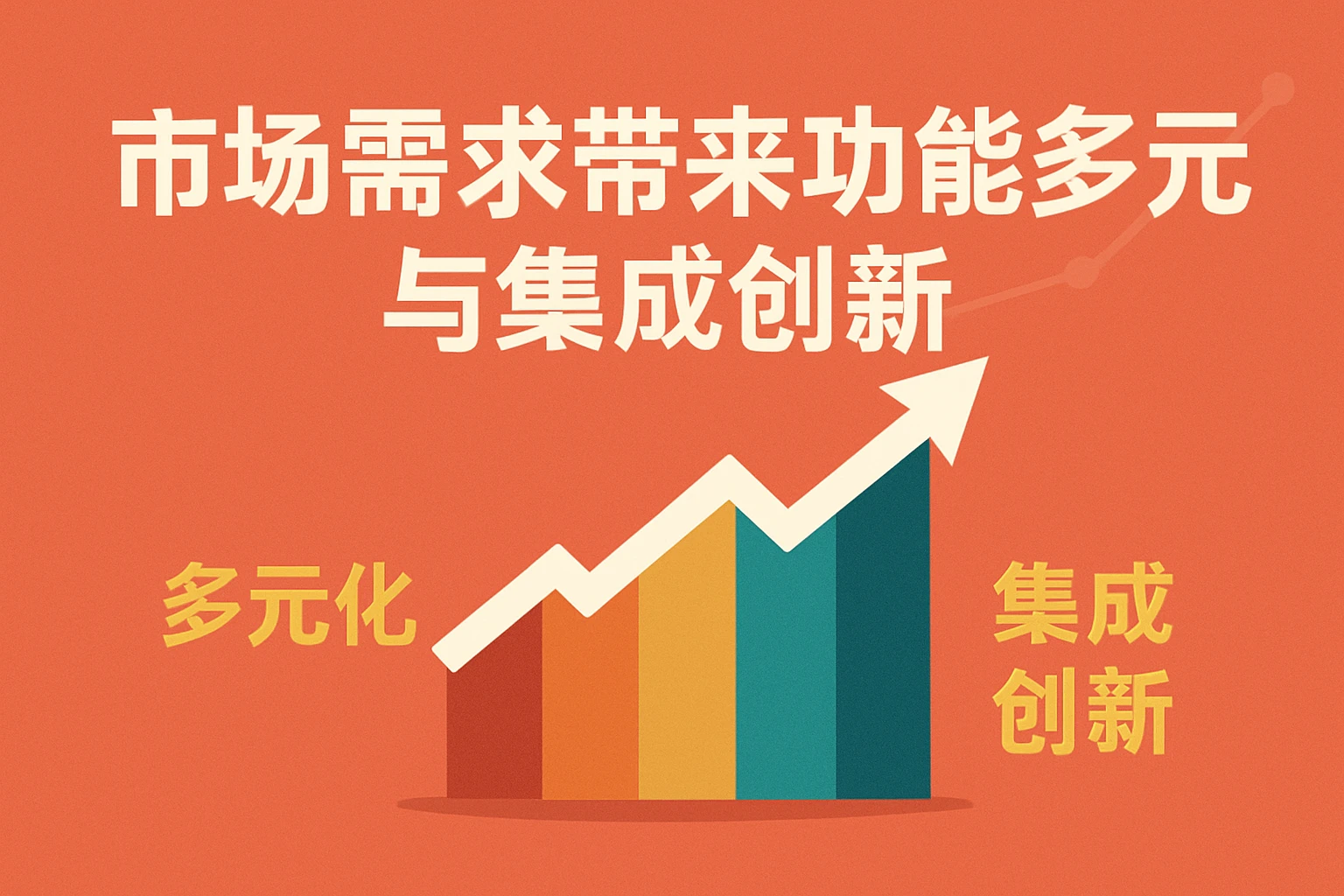 市场需求带来功能多元化与集成创新