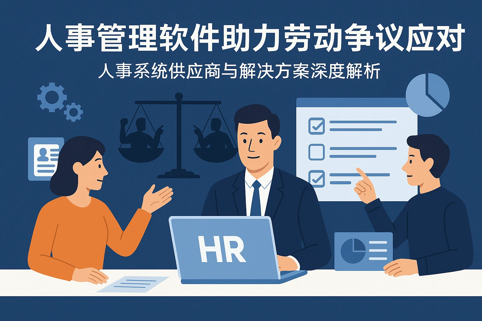 人事管理软件助力劳动争议应对——人事系统供应商与解决方案深度解析