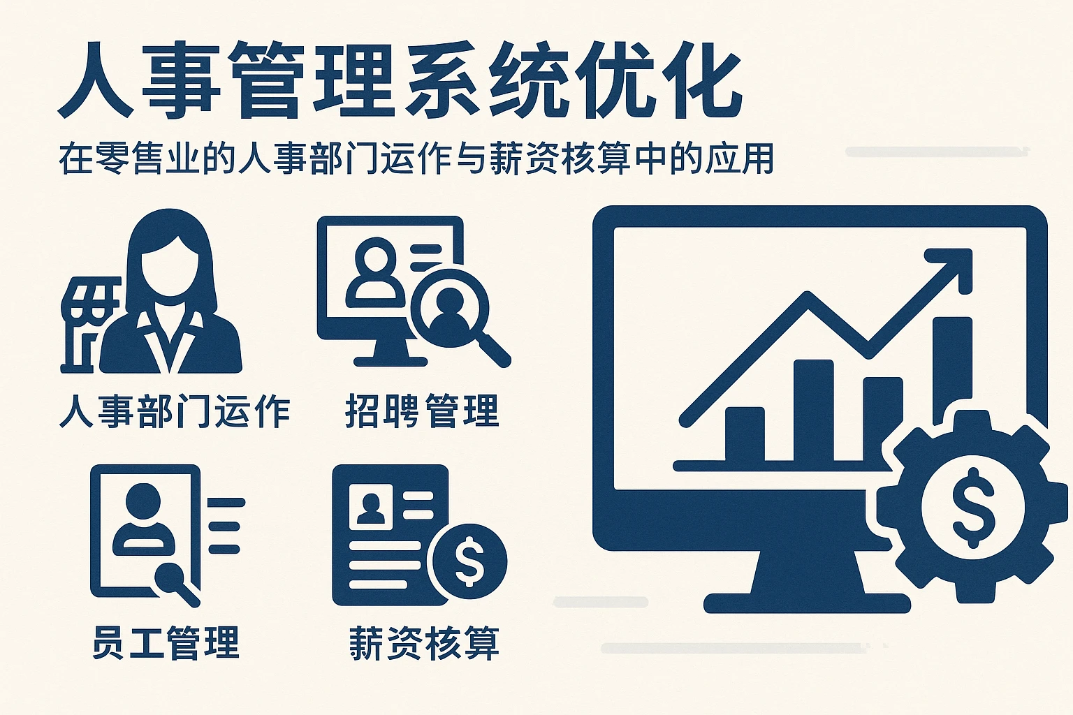 人事管理系统优化在零售业的人事部门运作与薪资核算中的应用