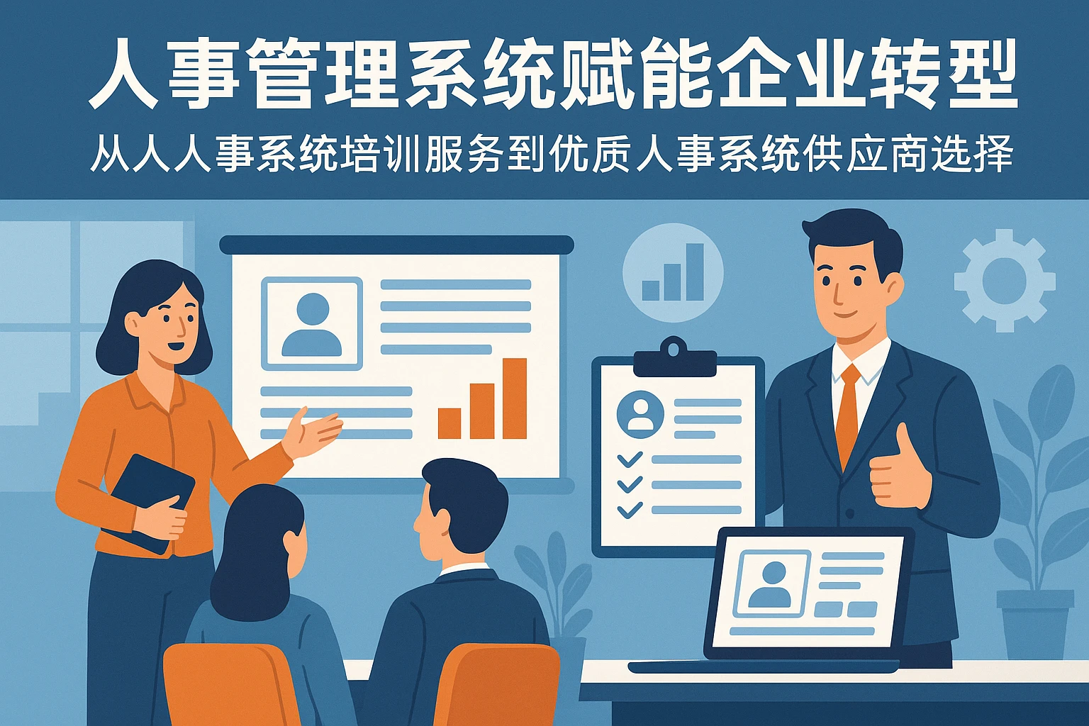 人事管理系统赋能企业转型：从人事系统培训服务到优质人事系统供应商选择