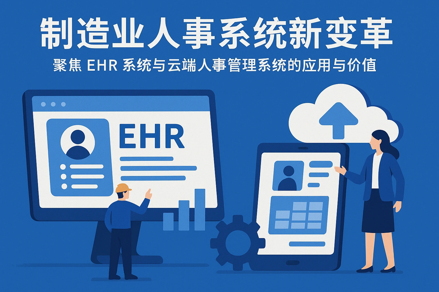制造业人事系统新变革——聚焦EHR系统与云端人事管理系统的应用与价值