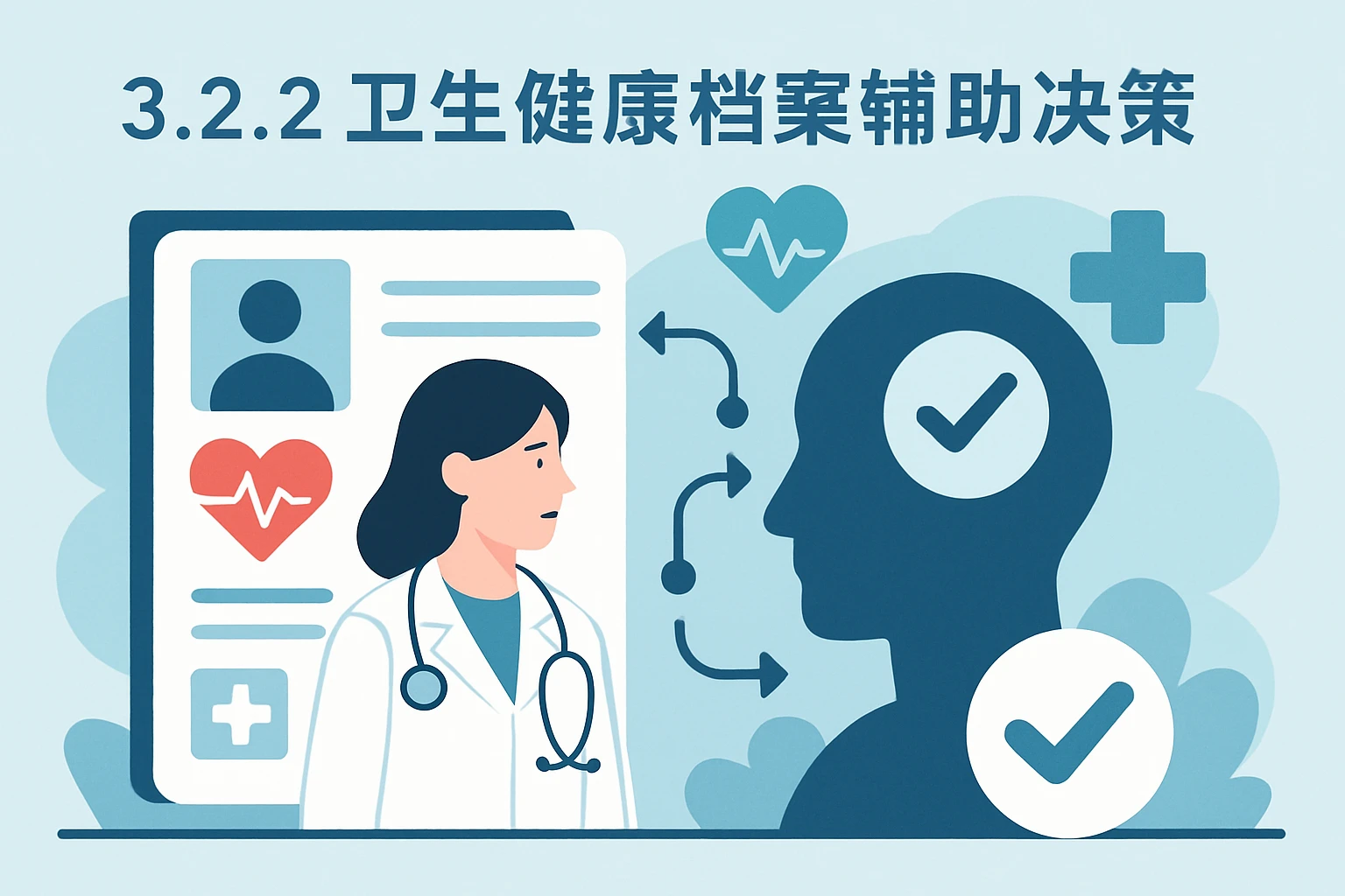 3.2.2 卫生健康档案辅助决策