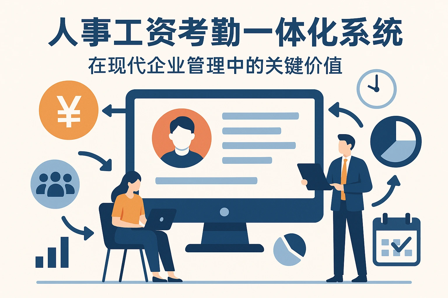 人事工资考勤一体化系统在现代企业管理中的关键价值