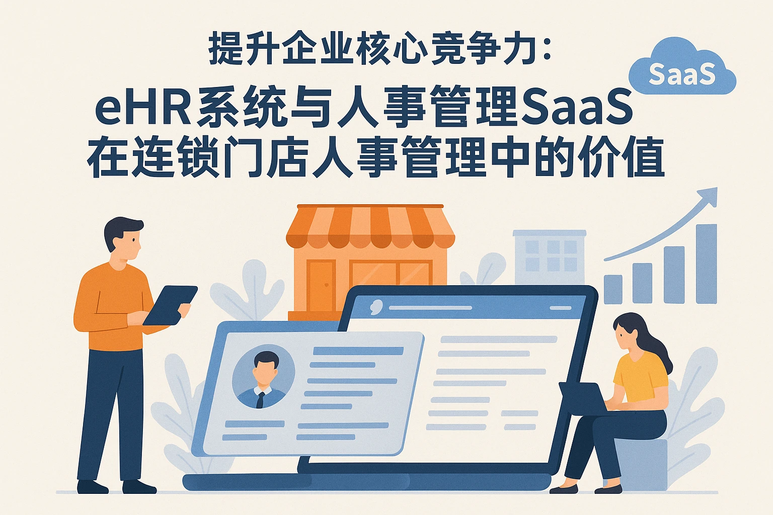 提升企业核心竞争力：eHR系统与人事管理SaaS在连锁门店人事管理中的价值