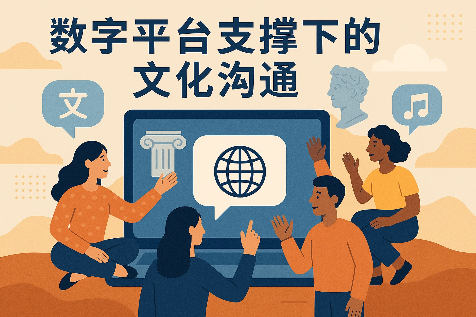 数字平台支撑下的文化沟通