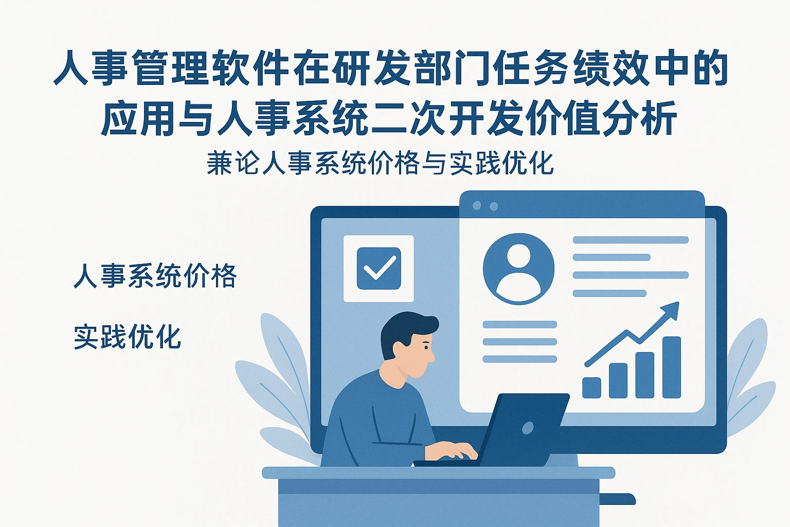 人事管理软件在研发部门任务绩效中的应用与人事系统二次开发价值分析——兼论人事系统价格与实践优化