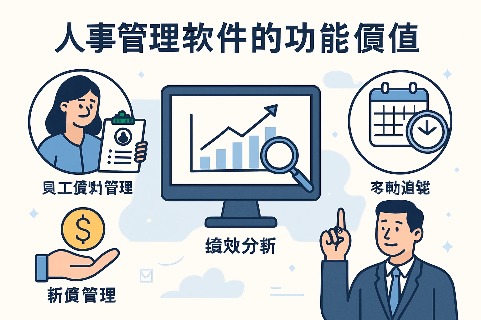 人事管理软件的功能价值