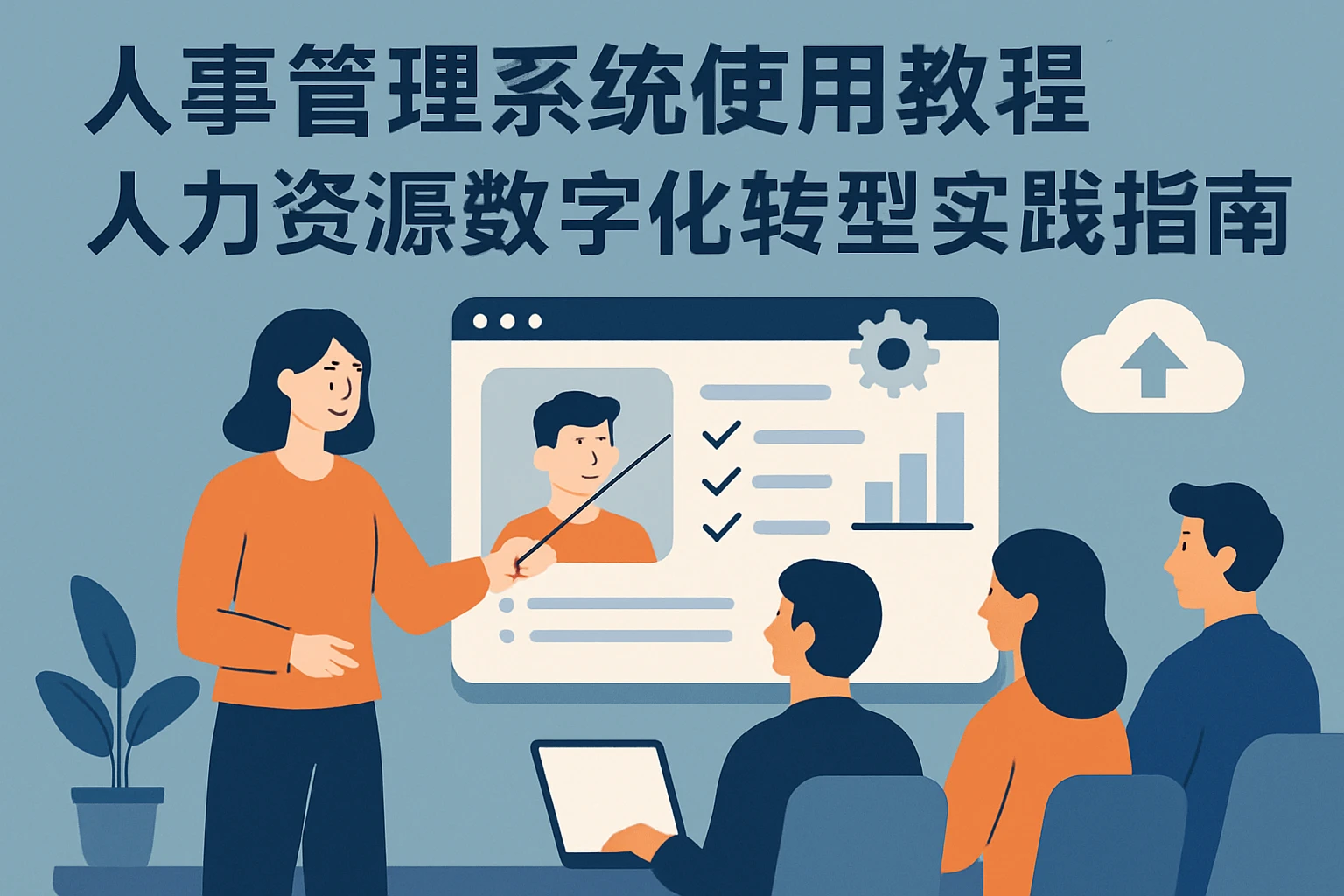 人事管理系统使用教程与人力资源数字化转型实践指南