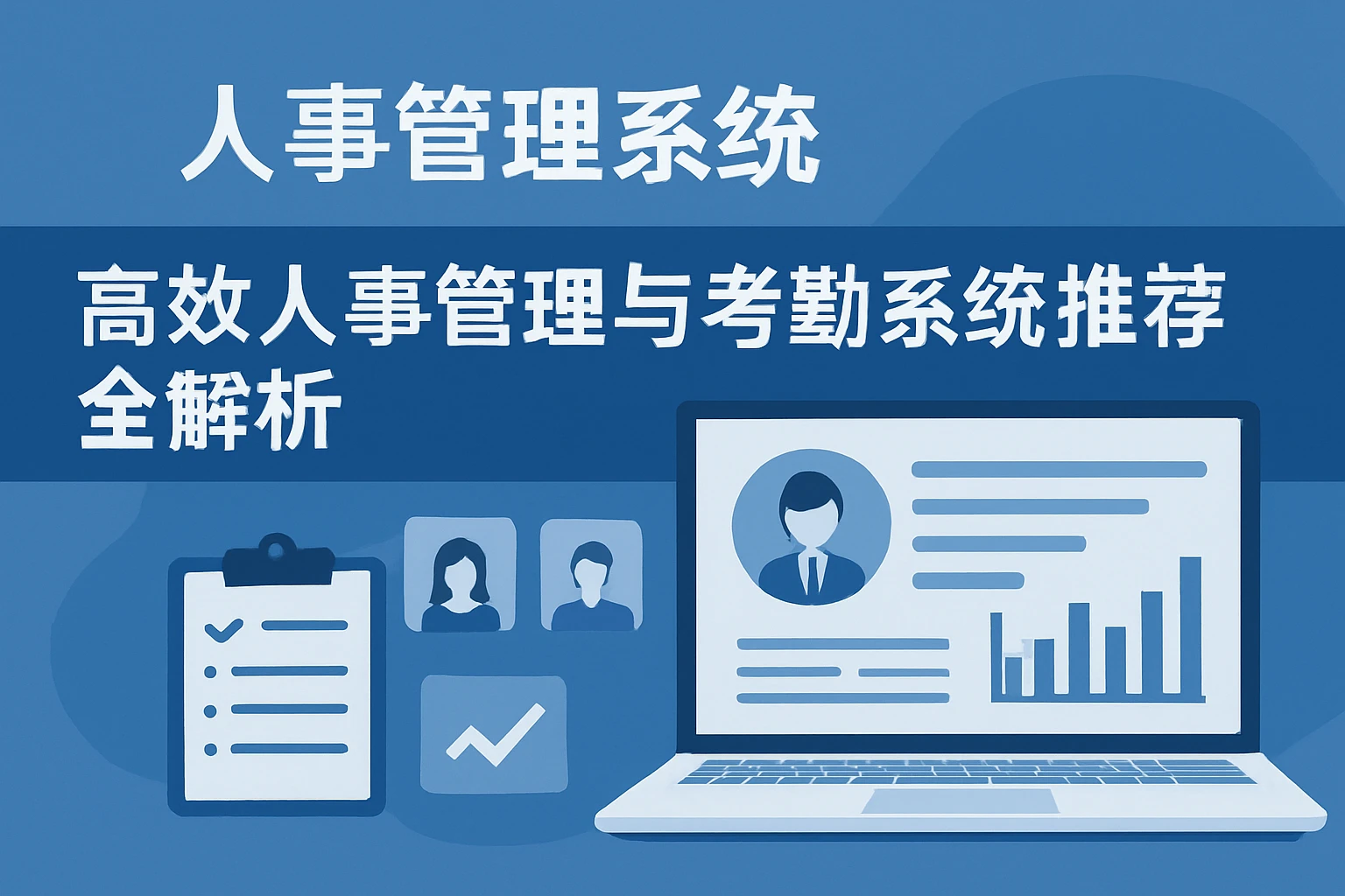 人事管理系统:高效人事管理与考勤系统推荐全解析