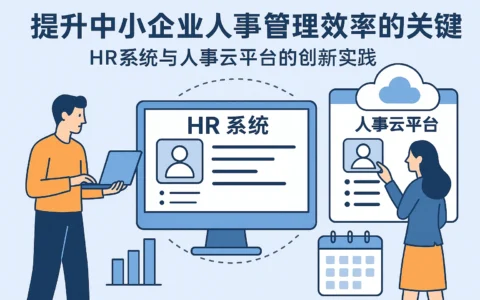 提升中小企业人事管理效率的关键：HR系统与人事云平台的创新实践