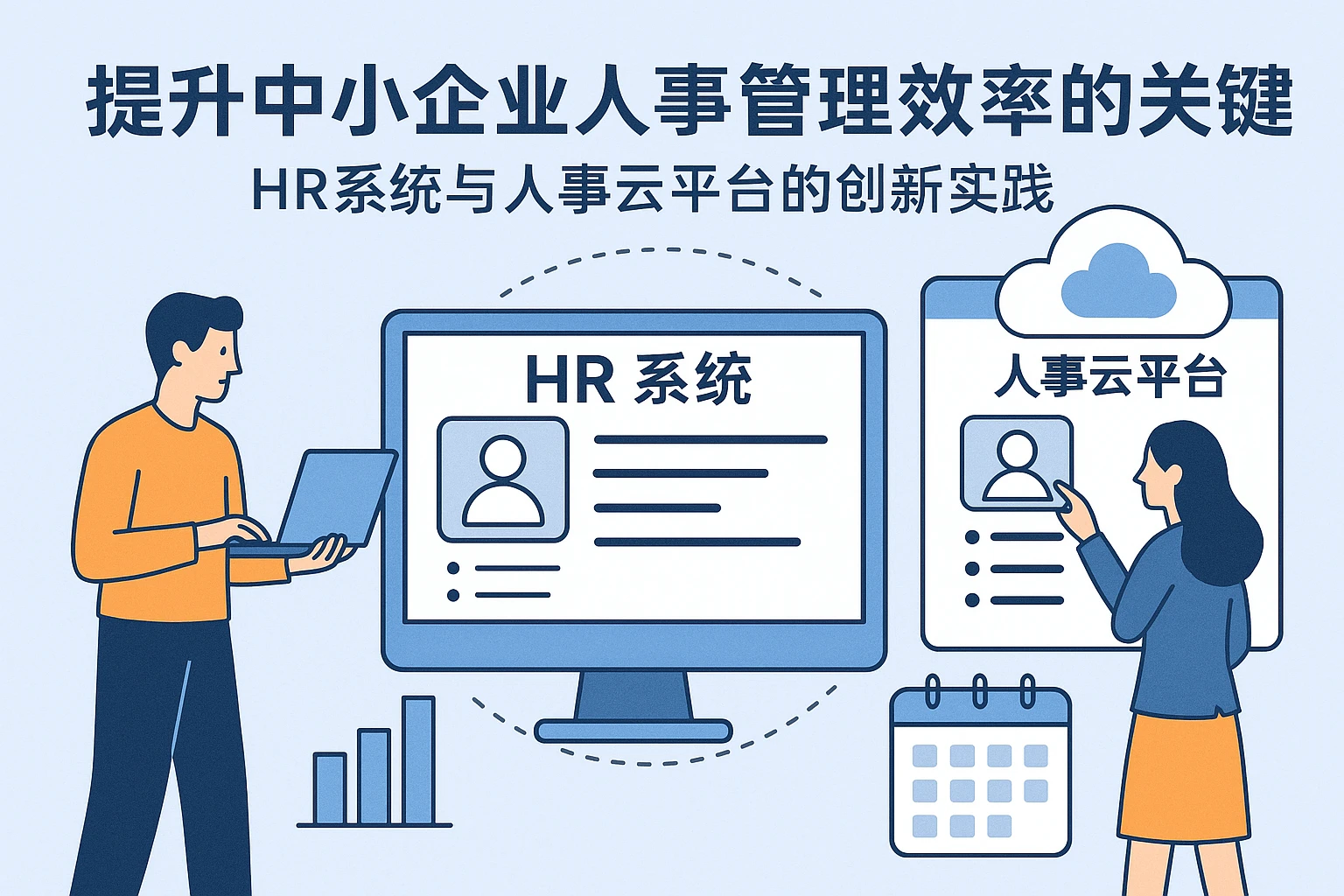 提升中小企业人事管理效率的关键：HR系统与人事云平台的创新实践