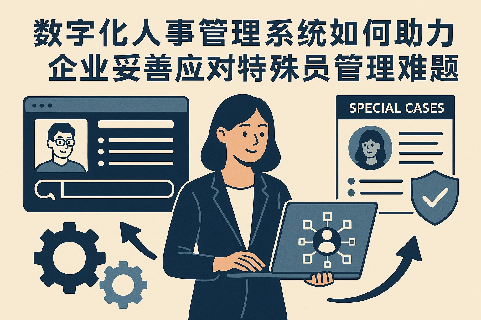 数字化人事管理系统如何助力企业妥善应对特殊员工管理难题