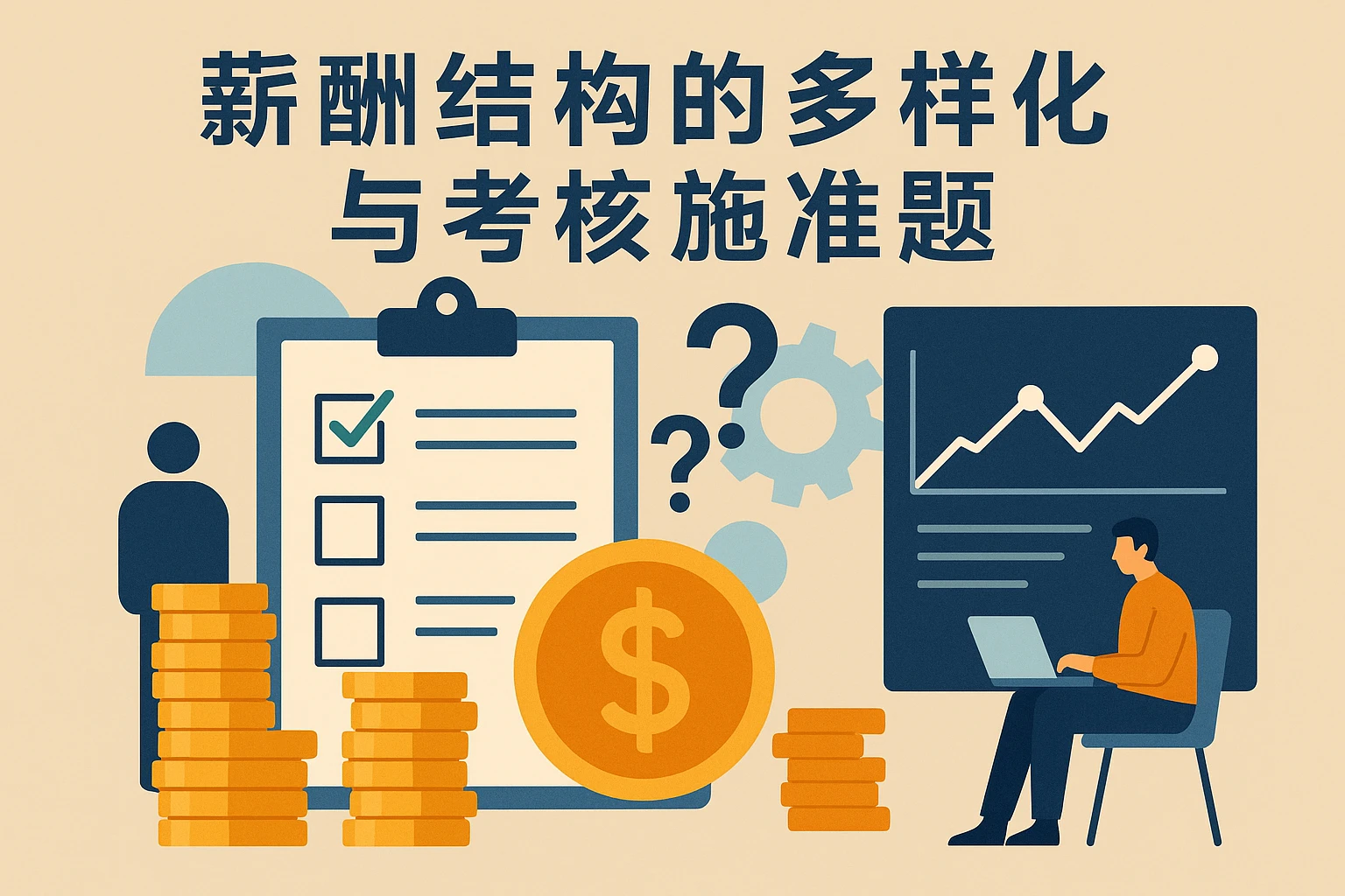 薪酬结构的多样化与考核实施难题