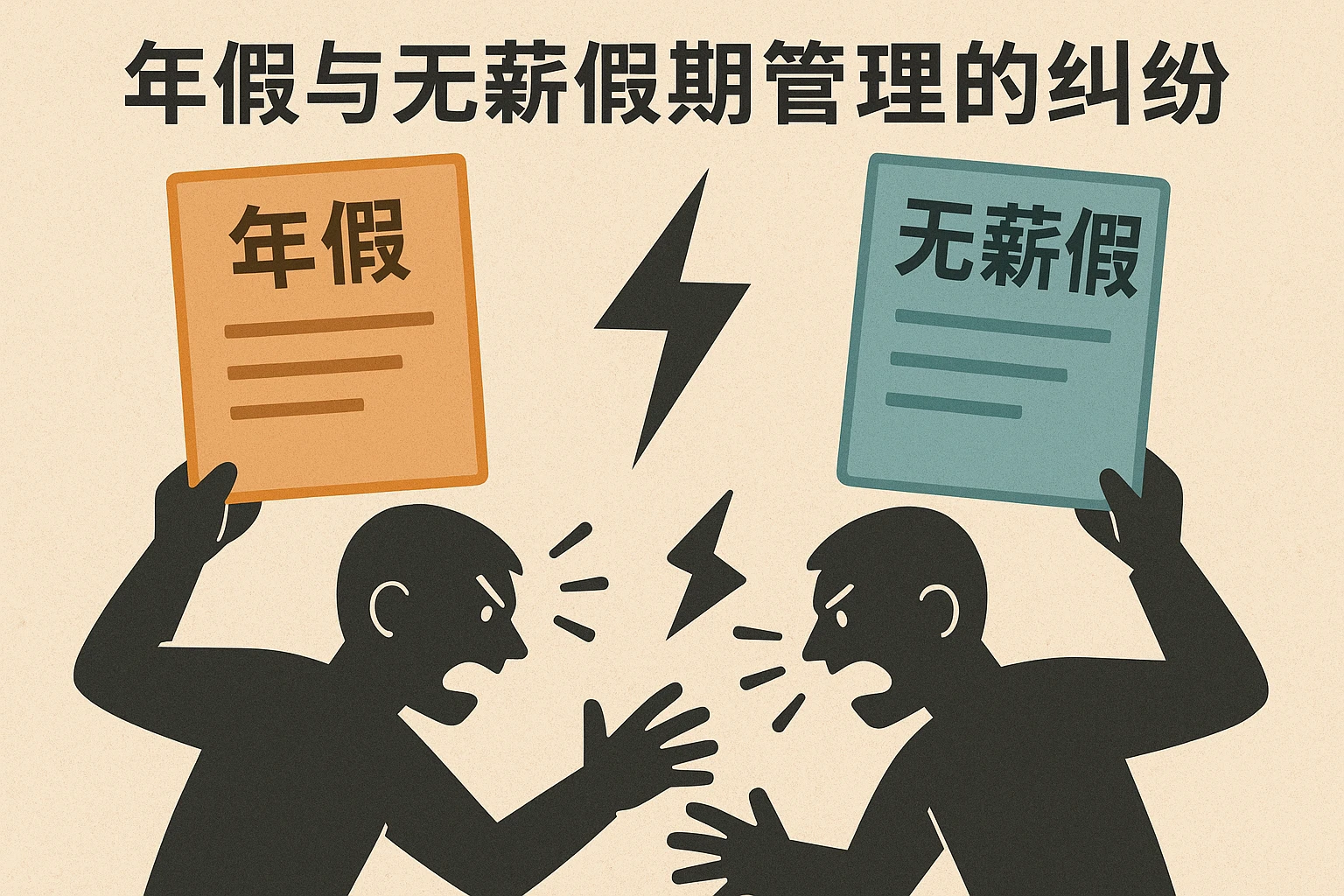 年假与无薪假期管理的纠纷