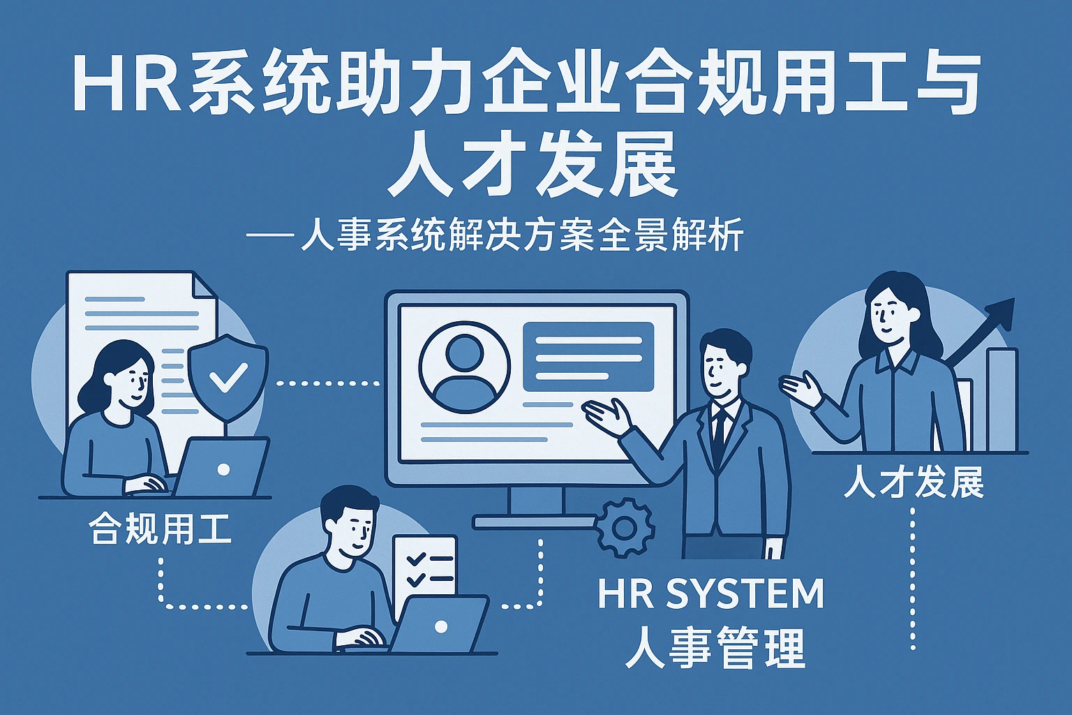 HR系统助力企业合规用工与人才发展——人事系统解决方案全景解析