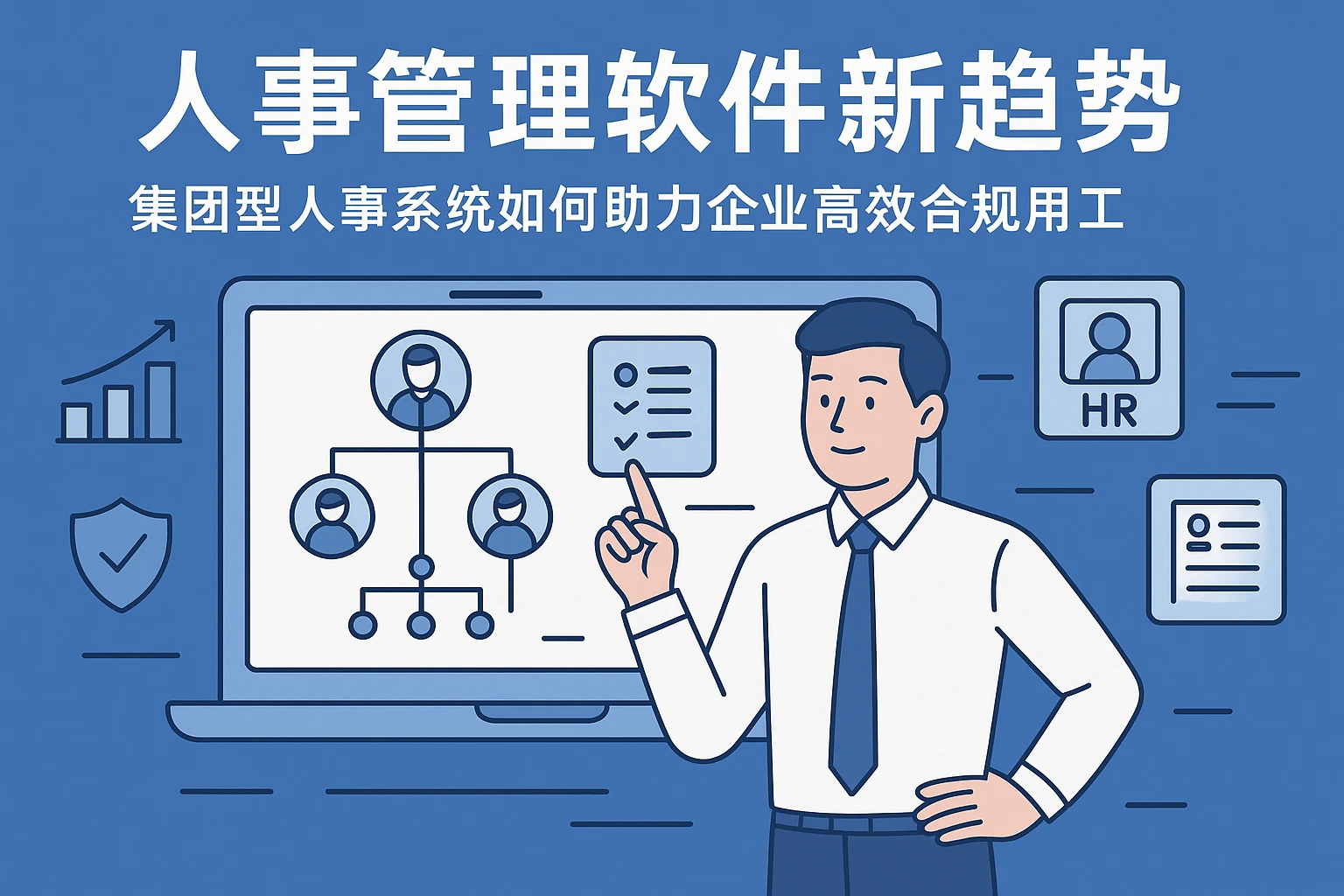 人事管理软件新趋势：集团型人事系统如何助力企业高效合规用工