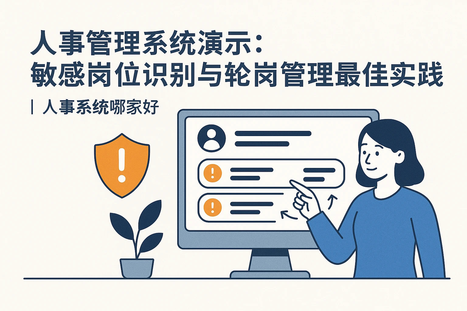 人事管理系统演示：敏感岗位识别与轮岗管理最佳实践探究 | 人事系统哪家好