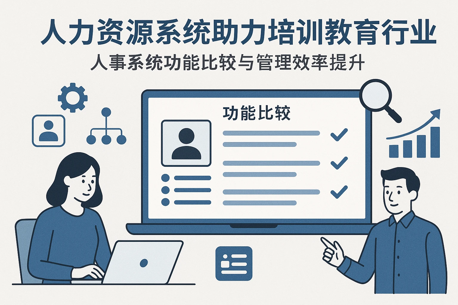 人力资源系统助力培训教育行业——人事系统功能比较与管理效率提升