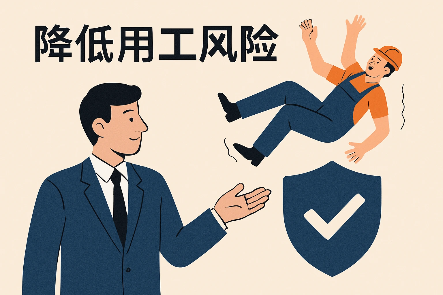 降低用工风险