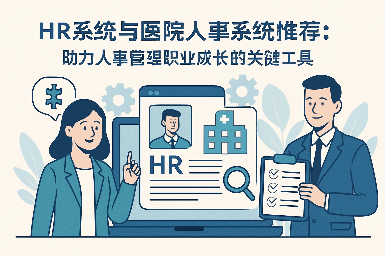 HR系统与医院人事系统推荐： 助力人事管理职业成长的关键工具