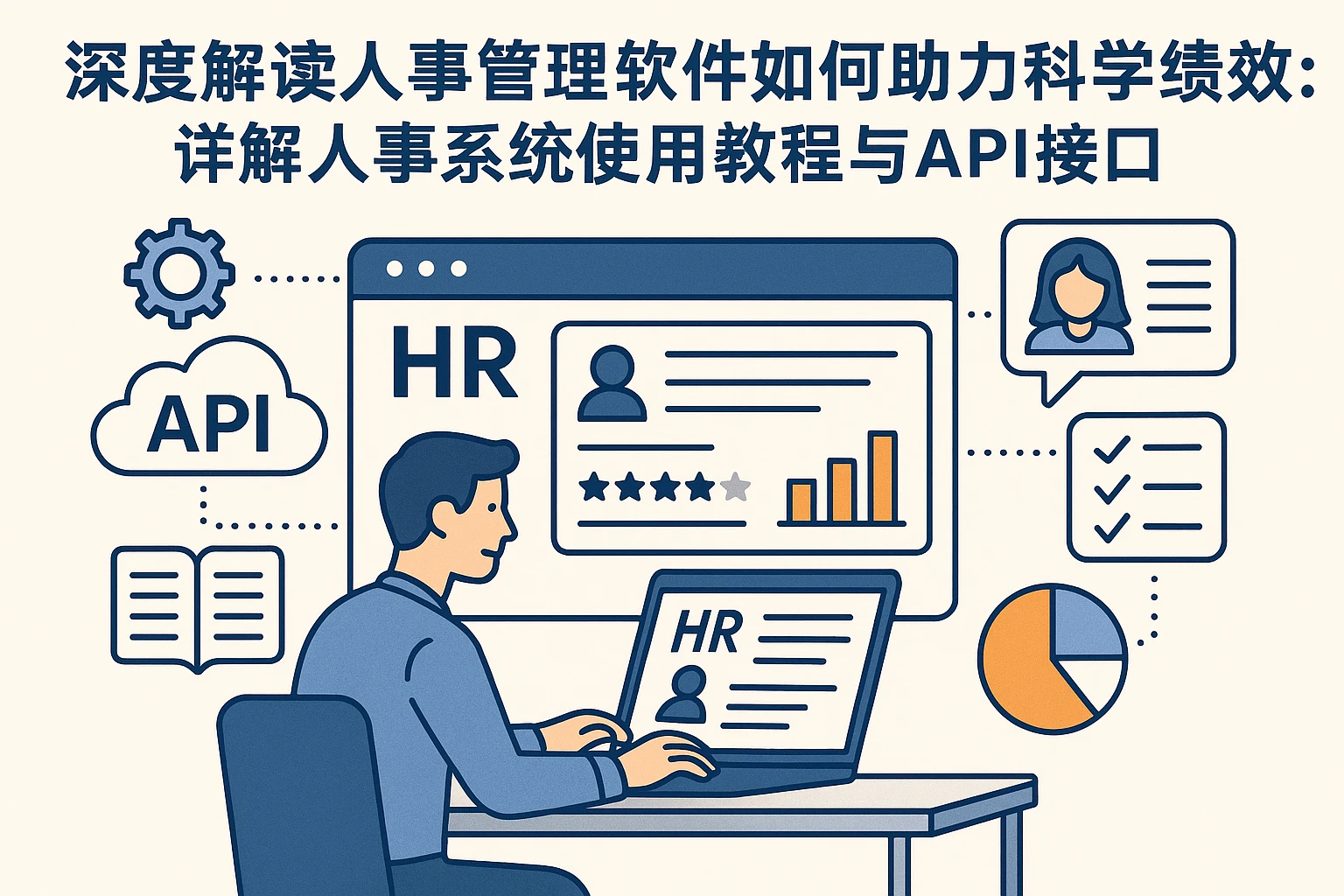 深度解读人事管理软件如何助力科学绩效：详解人事系统使用教程与API接口