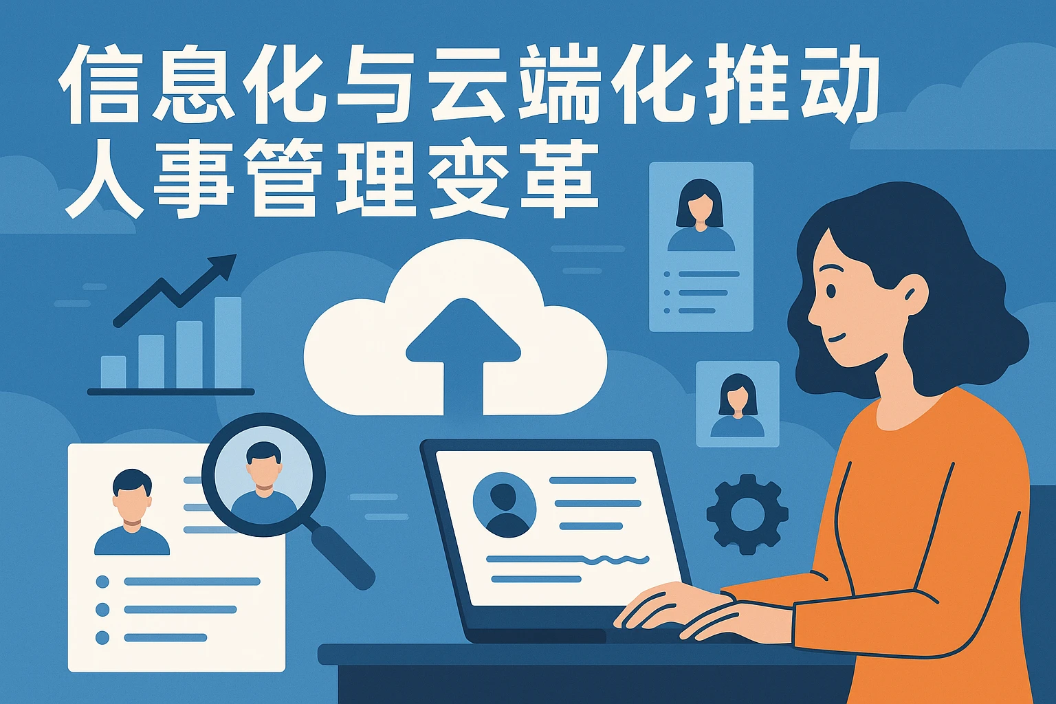 信息化与云端化推动人事管理变革