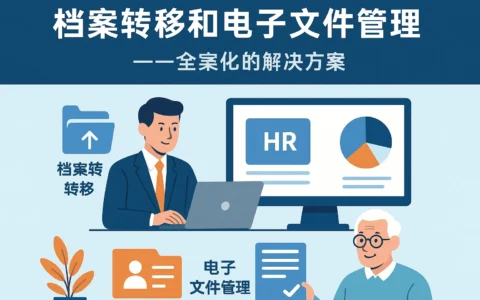 HR管理软件助力人事管理系统升级——关于人事系统数据迁移与老国企离职手续的综合探讨